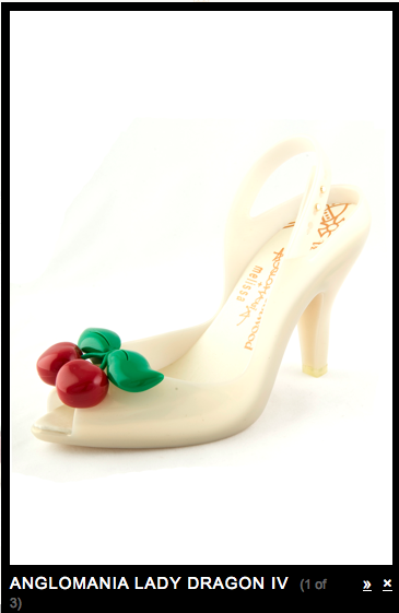 vivienne westwood shoes cherry. I could survive on cherries